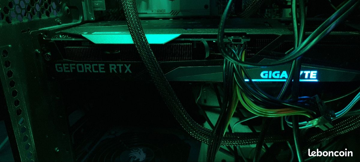 Pc Gamer Setup complet (écran, clavier, souris, micro, casque) (image 9)