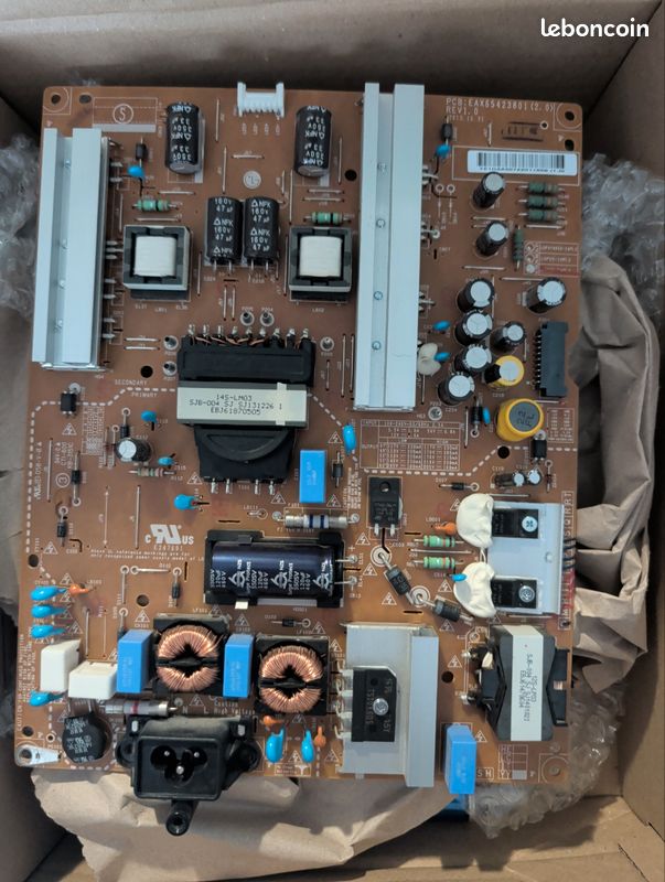 Carte d'alimentation pour TV LG modèle (84LM960V