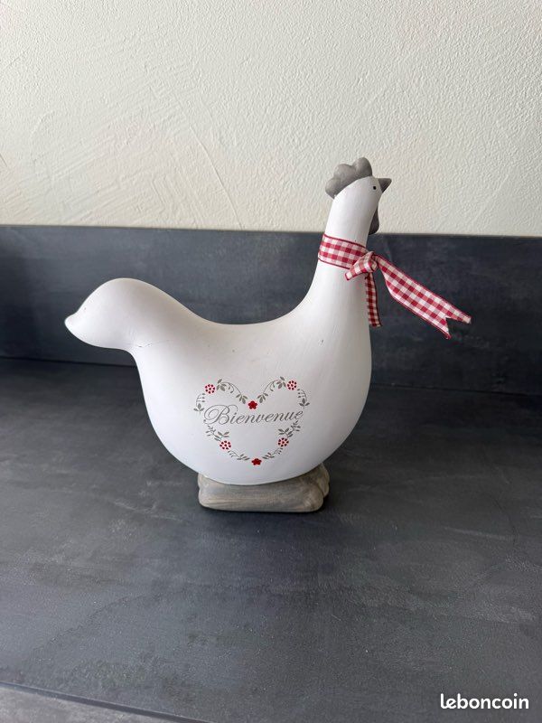 Poule décorative (image 1)