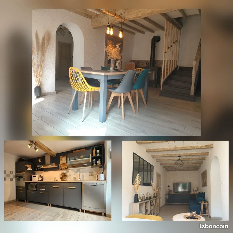 Maison 6 pièces 140 m² · à Saint-Étienne-de-Saint-Geoirs · 140 m² · 299 000 €