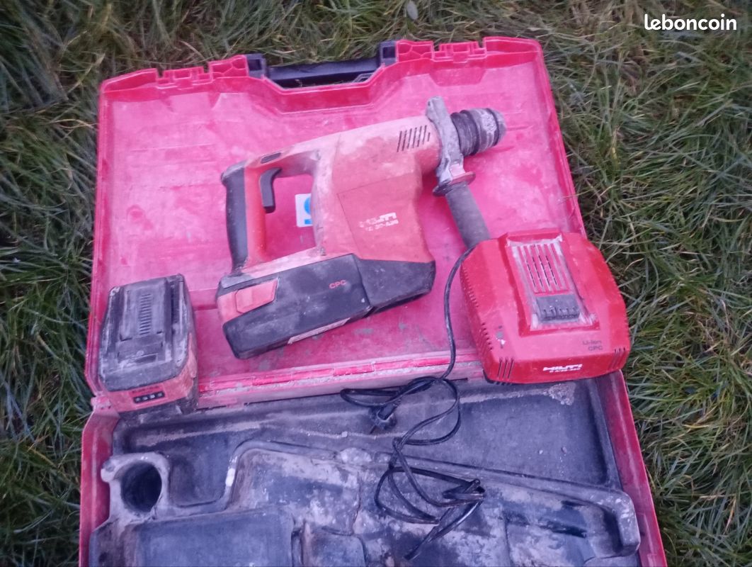 Perforateur burineur Hilti TE 30 A36 (image 2)