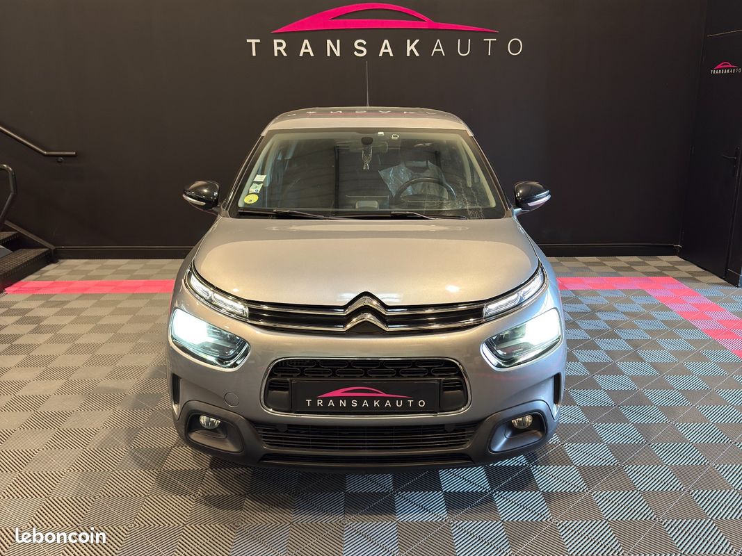 CITROEN C4 CACTUS BlueHDi 100 BVM6 Feel / moteur remplacer chez citroen à 120000 km / entretiens à jour / pneus neuf (image 2)