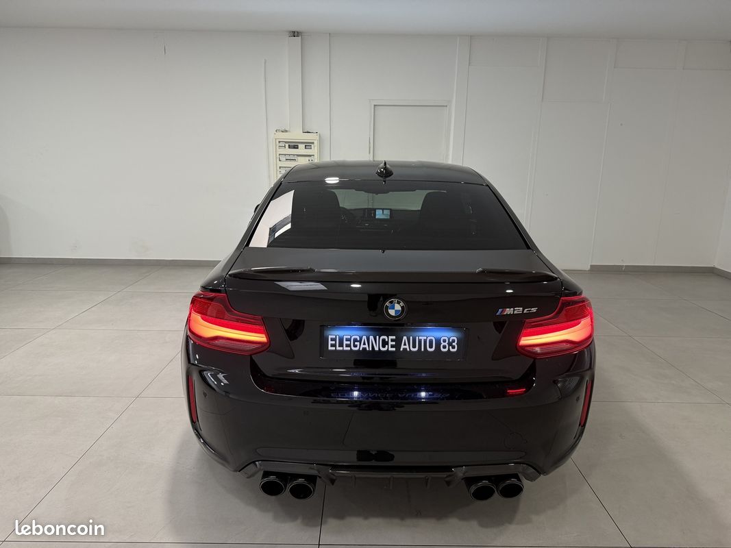 Bmw M2 COUPE (F87) 3.0 450CH CS M DKG COMPETION / PAS DE MALUS / CAMERA (image 6)