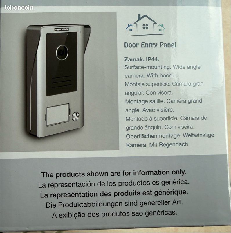 Visiophone connecté / interphone wifi (image 5)