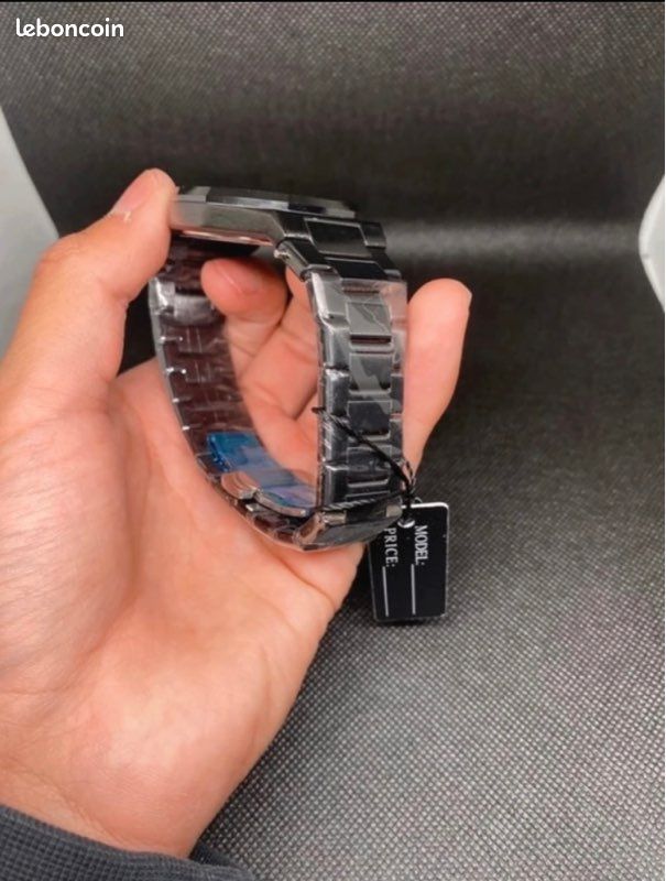 Montre noir Bestwin Montres Bijoux