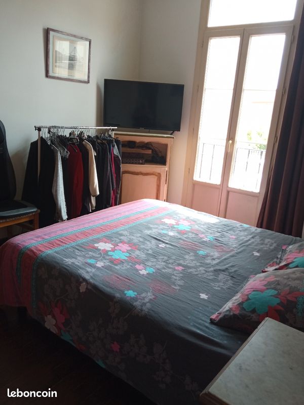Cannes 1 ou 2 personnes chambres dans villa avec jardin proche mer a pied (image 3)