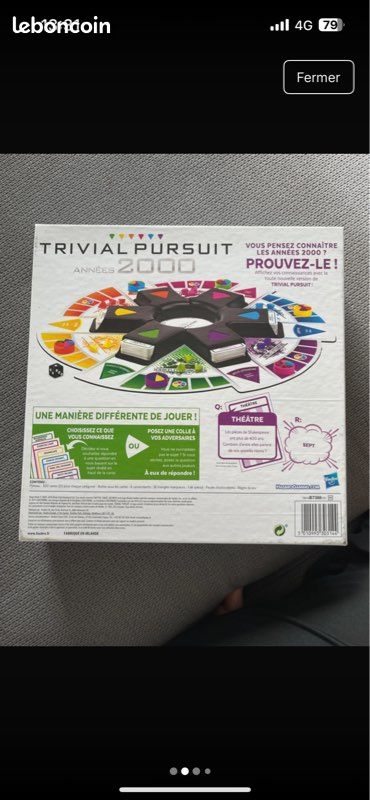 Jeu trivial poursuite année 2000 (image 2)