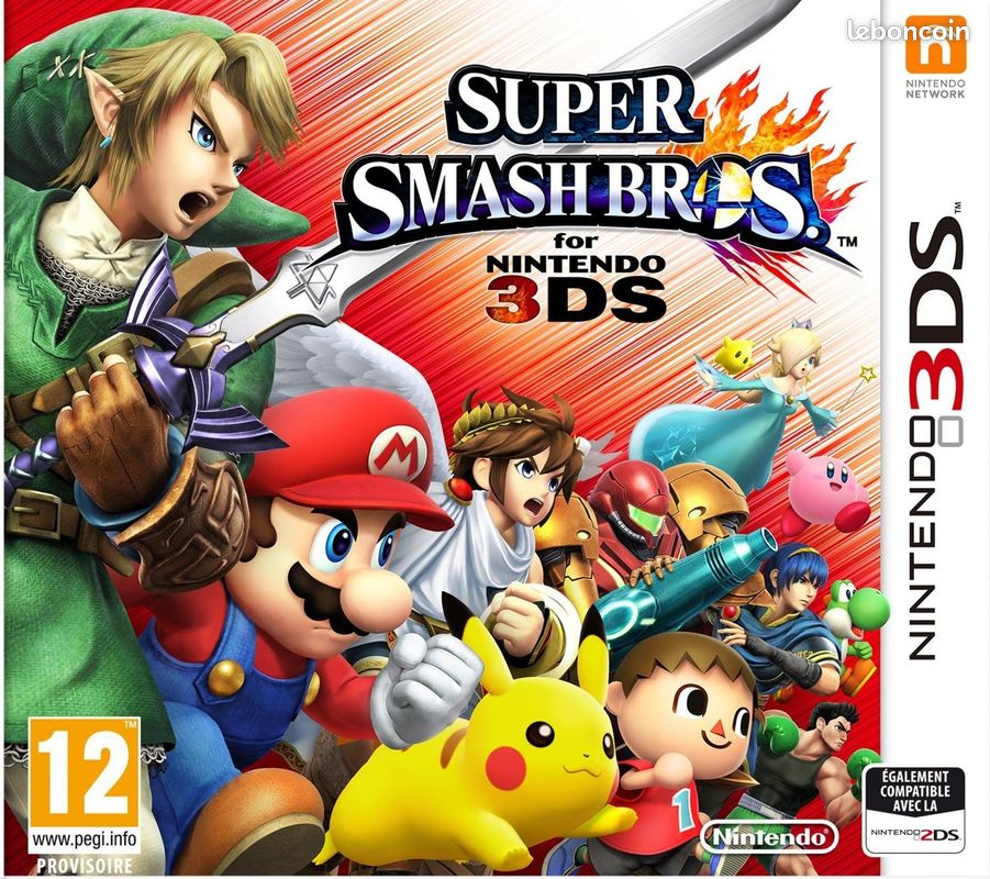 Super Smash Bros 3ds (image 1)