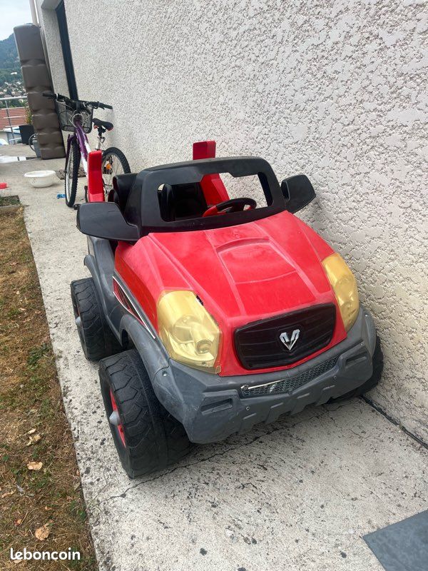 Voiture enfant double place 2-6 ans (image 1)
