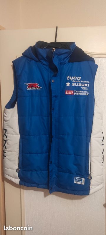 Doudoune Sans Manche Suzuki Homme Gilet Sans Manche Audi Sport