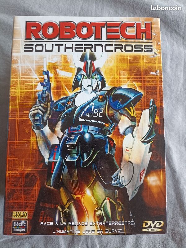 Coffret DVD Robotech Southerncross - DVD - Films