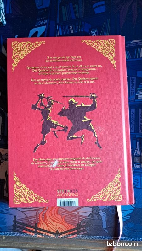 BD - Les Aventures de Don Quichotte (image 2)