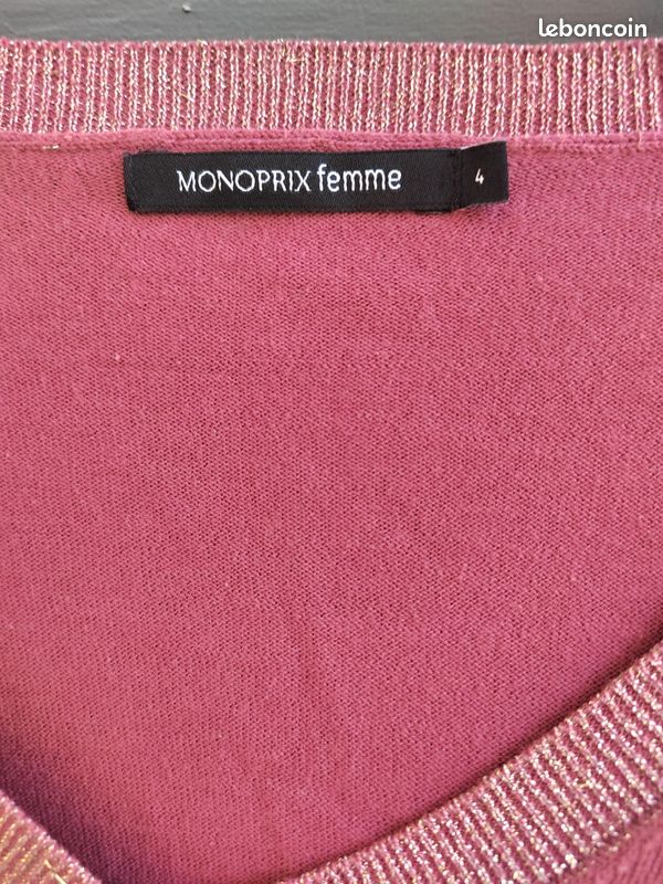 Pull fin monoprix 4 (image 2)