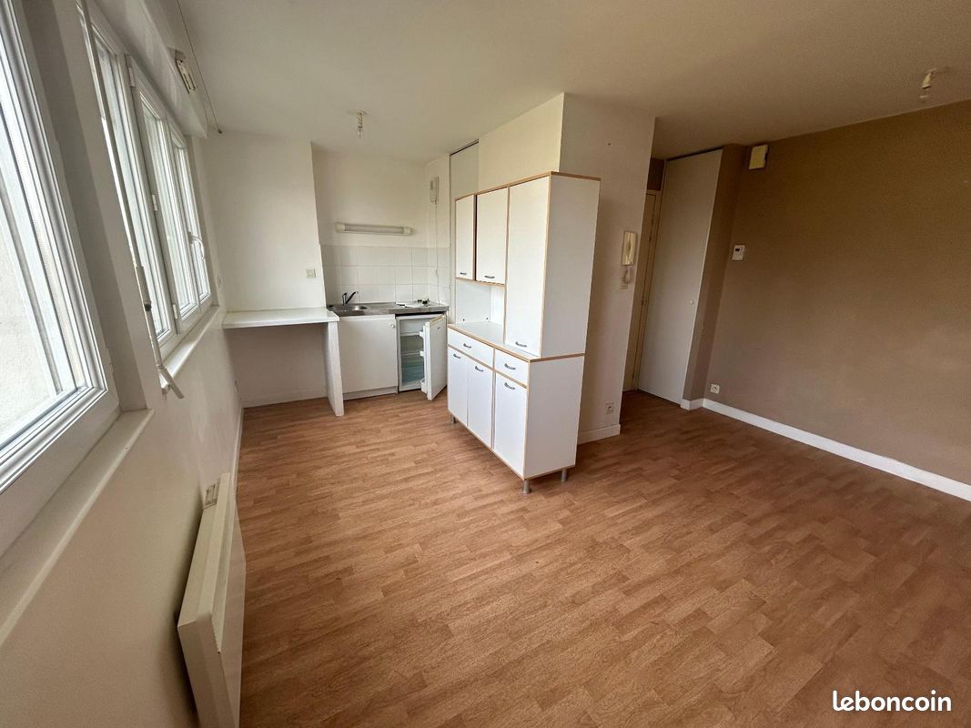 Appartement 2 pièces 28 m² · à Angers · 28 m² · 536 €/mois