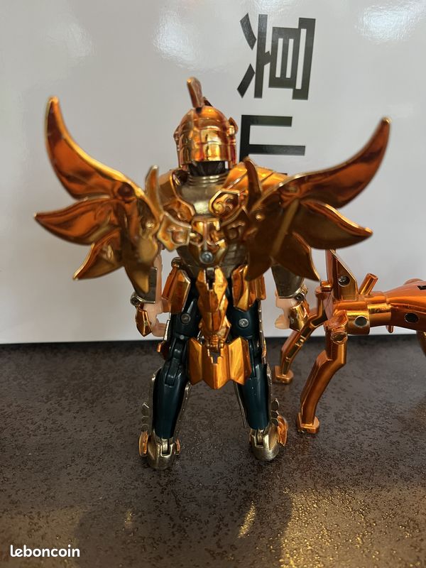 Figurine Bandai Saint Seiya – Poissons (Myth Cloth) – Vintage 1988