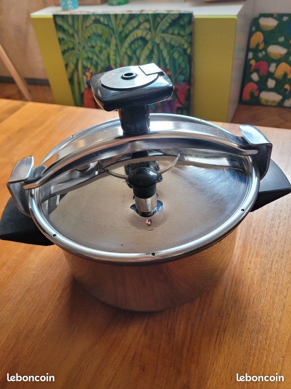 cocotte minute seb en alu 4,5 litres
