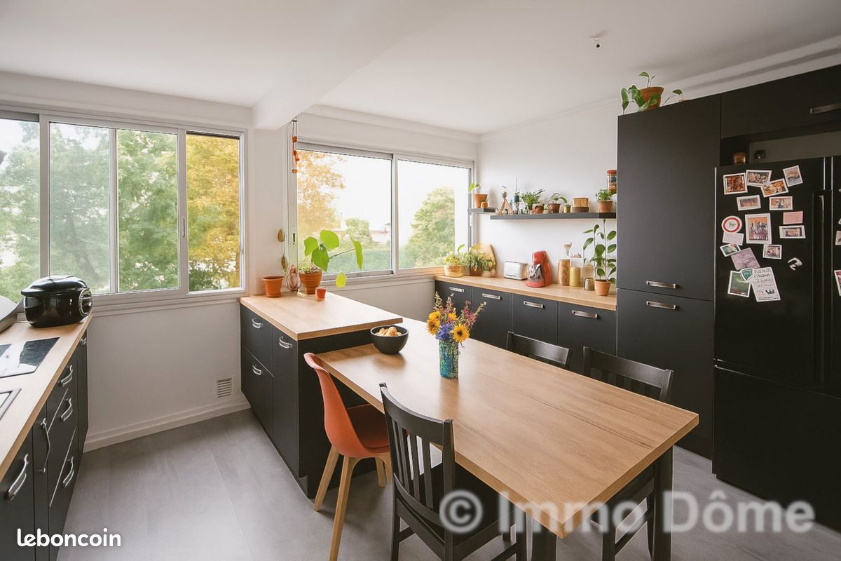 Appartement 4 pièces 83 m² · à Chamalières · 83 m² · 135 000 €