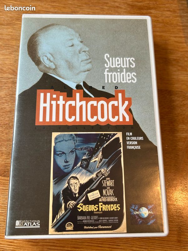 5 Cassettes VHS - Films d’ Hitchcock (image 1)