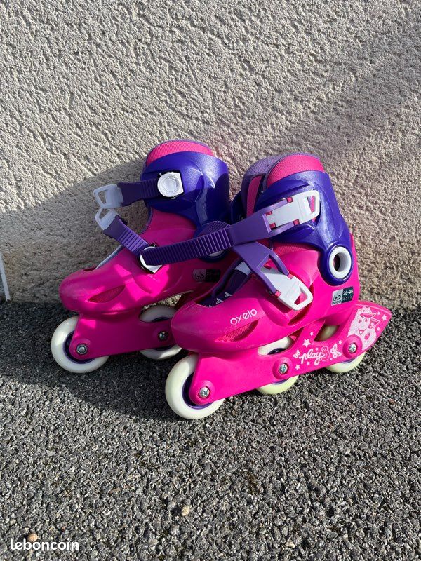 Rollers - taille 26-28 ajustable (image 1)
