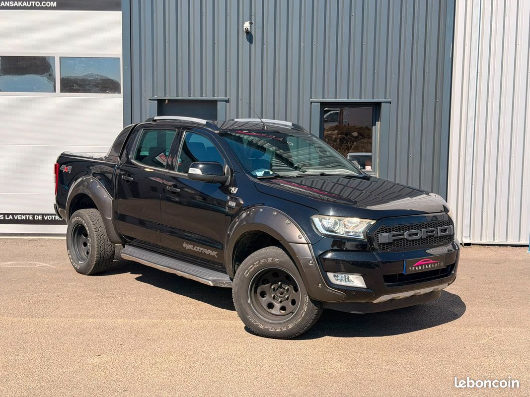 FORD RANGER DOUBLE CABINE 3.2 TDCi 200 4X4 BVA6 WILDTRAK (image 5)