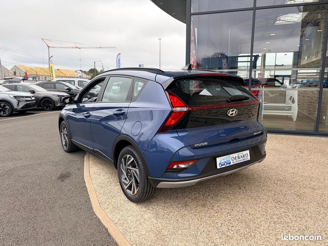 Hyundai BAYON 1.0 T-GDI 100CH INTUITIVE DCT-7 (image 7)