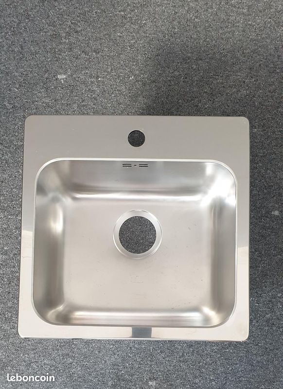 Lavabo en linox (image 1)