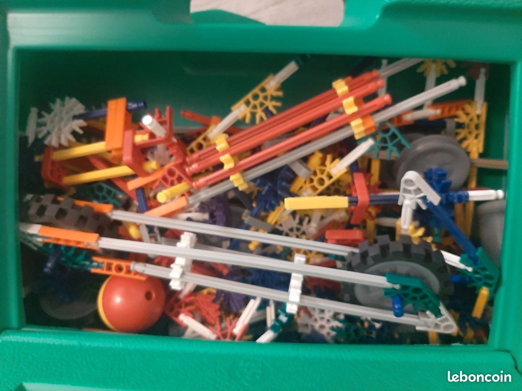 Lot de 3 boîtes jeu de construction K-nex (image 2)