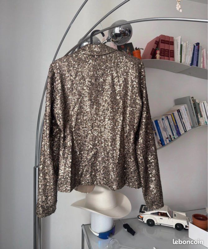 Veste sequin ikks (image 4)