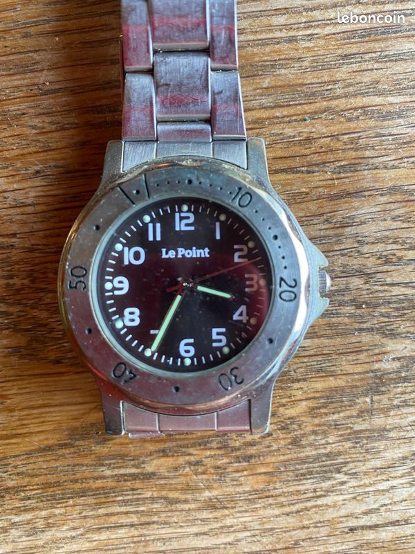 Lot de 9 montres vintage LIP Vuillemin Regnier Le Poin (image 8)