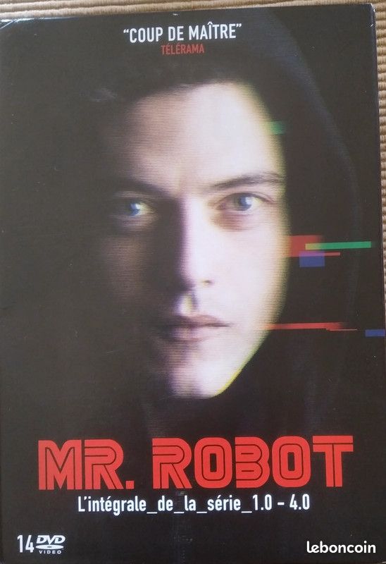 Coffret DVD Mr. Robot (image 1)