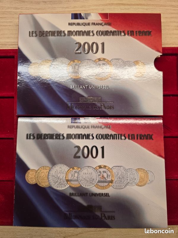 Coffret Monnaie De Paris – Un Ultime Franc – Collection