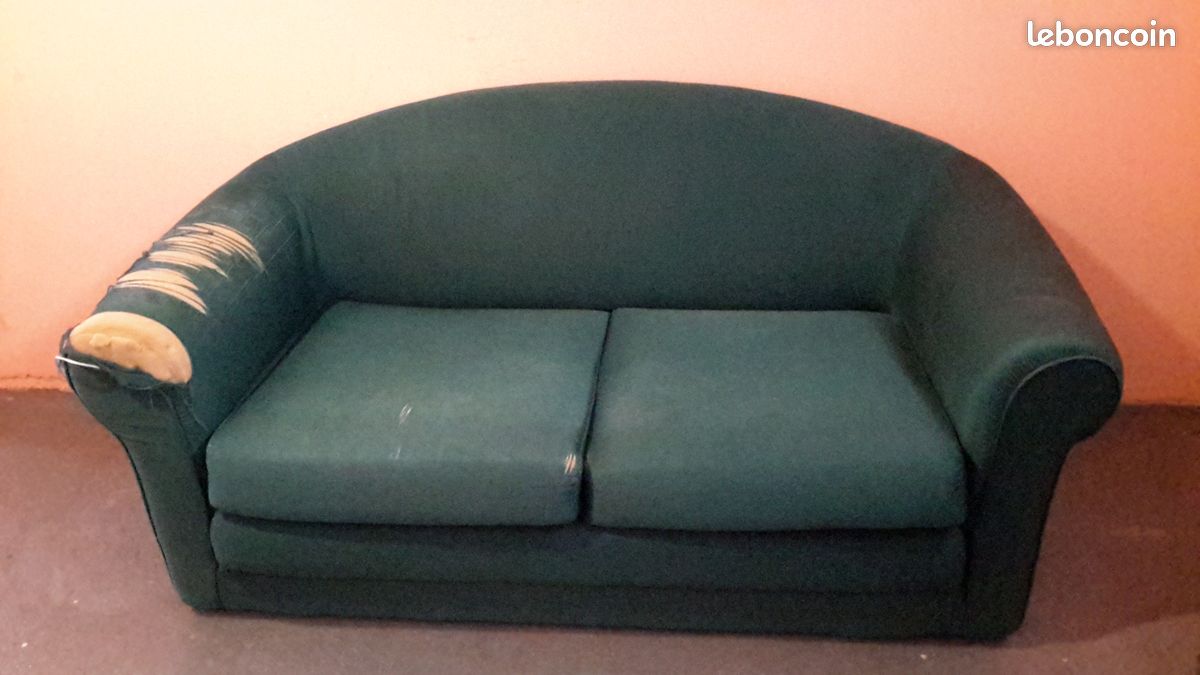 Canapé 2 places convertible (image 3)