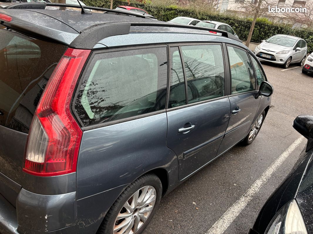 Mécanique de verrouillage hayon Citroen C4 Picasso