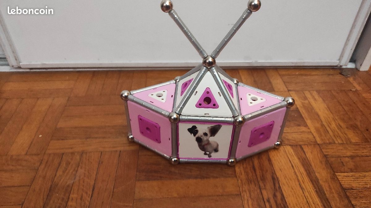 Geomax 141 pièces avec modèles à construire (image 6)