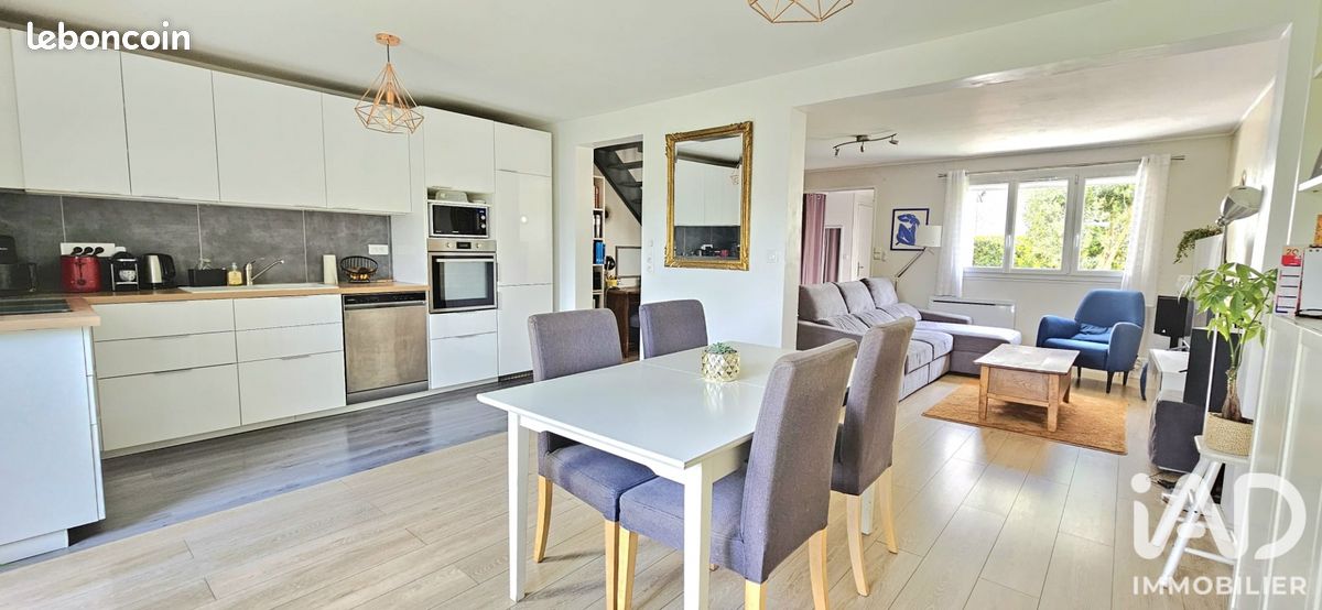 Maison 5 pièces 88 m² · à Bouffémont · 88 m² · 299 000 €