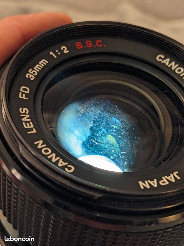 Objectif Canon FD 35 mm 1:2 SSC (image 5)