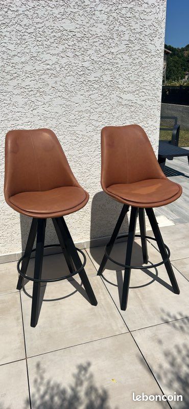 Lot de 2 tabouret de bar (image 1)