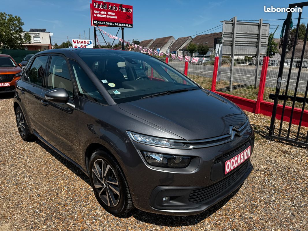 Citroën c4 spacetourer 1.5 blue hdi 130 ch BVM6,GARANTIE (image 1)