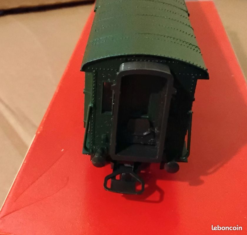 FOURGON A BAGAGE DEUTSCHE POST DB
