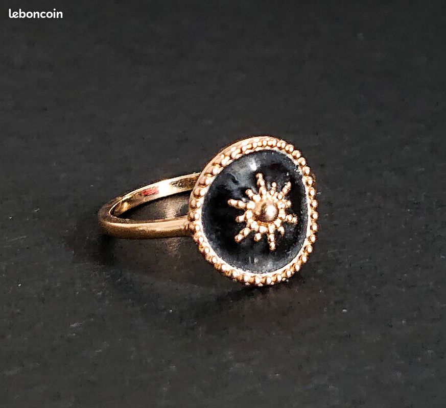 Bague plaqué or (image 6)