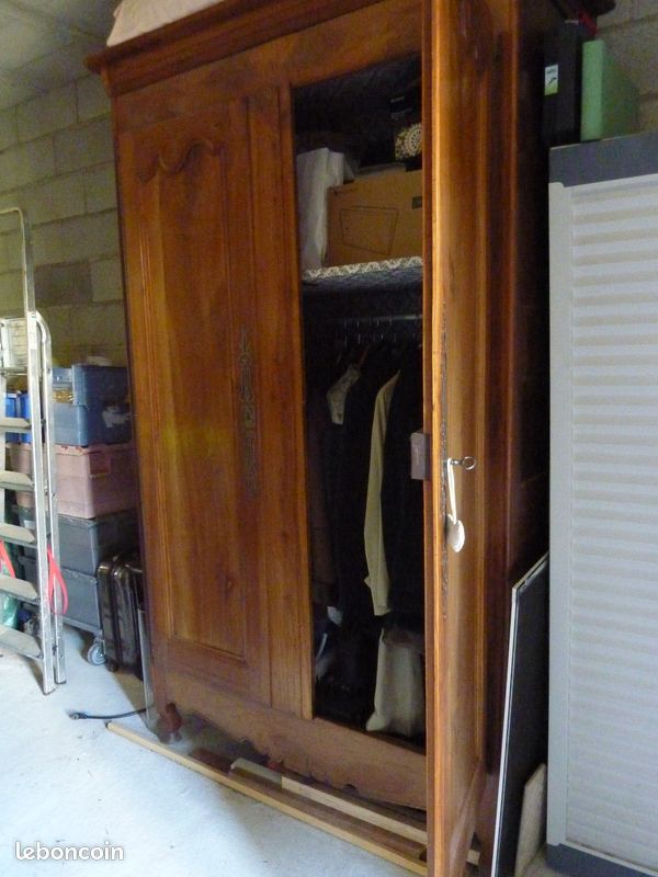 Armoire maraichère vendéenne du 19ème siècle (image 3)