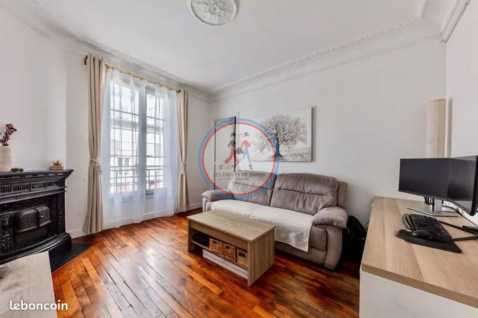 Appartement 2 pièces 38 m²