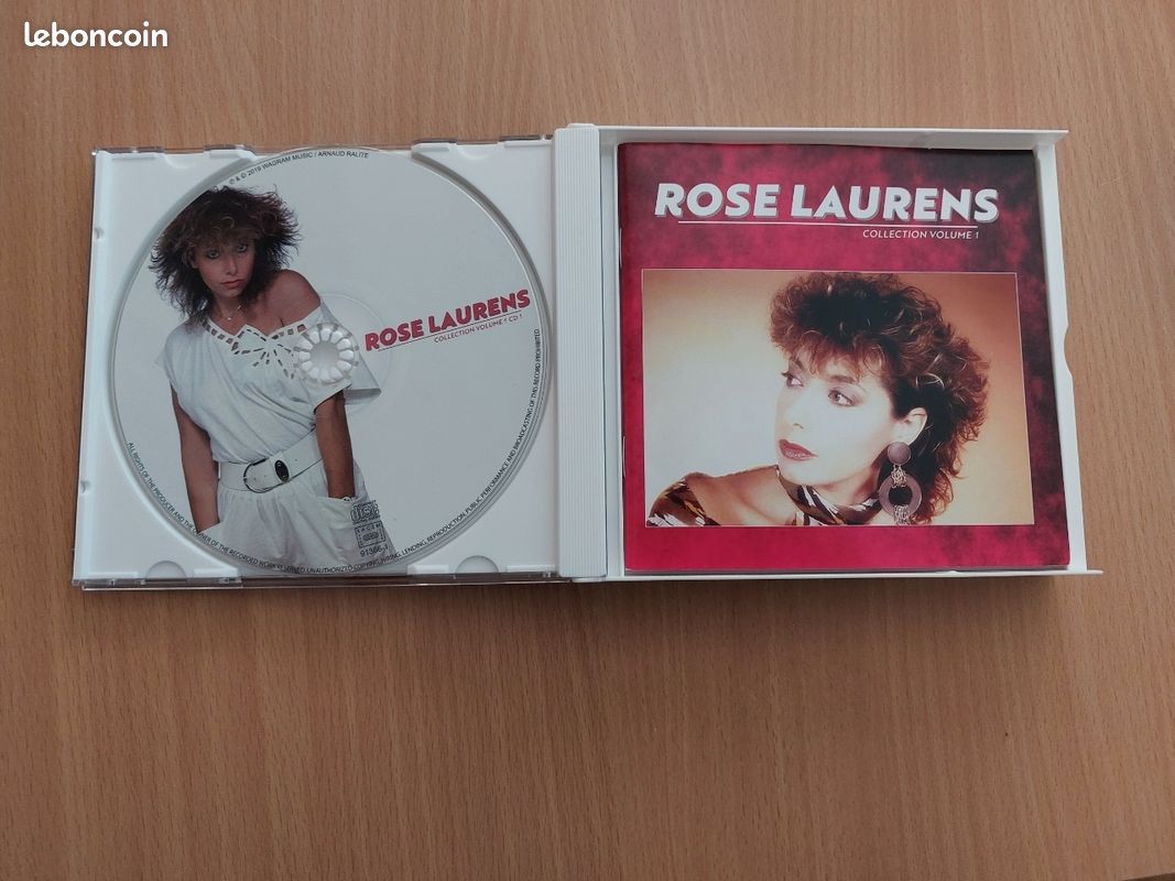 CD Rose Laurens Volume 1 (image 4)