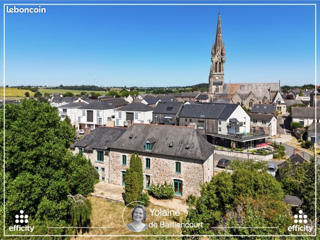 Maison 10 pièces 277 m² · à Balazé · 277 m² · 421 700 €