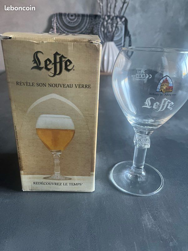 Verre à bière Leffe (image 1)