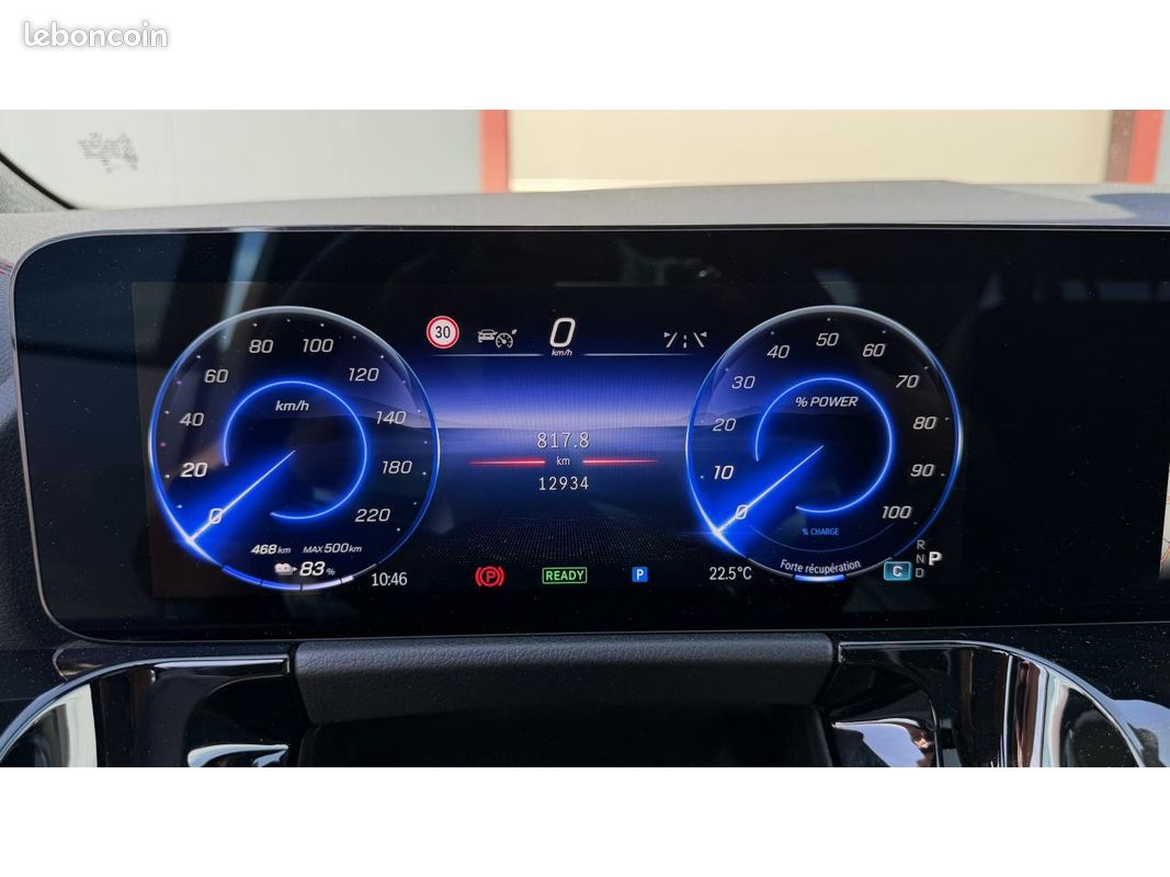 MERCEDES EQA 250 + BM H243 Business Edition AMG - GARANTIE CONSTRUCTEUR (image 19)