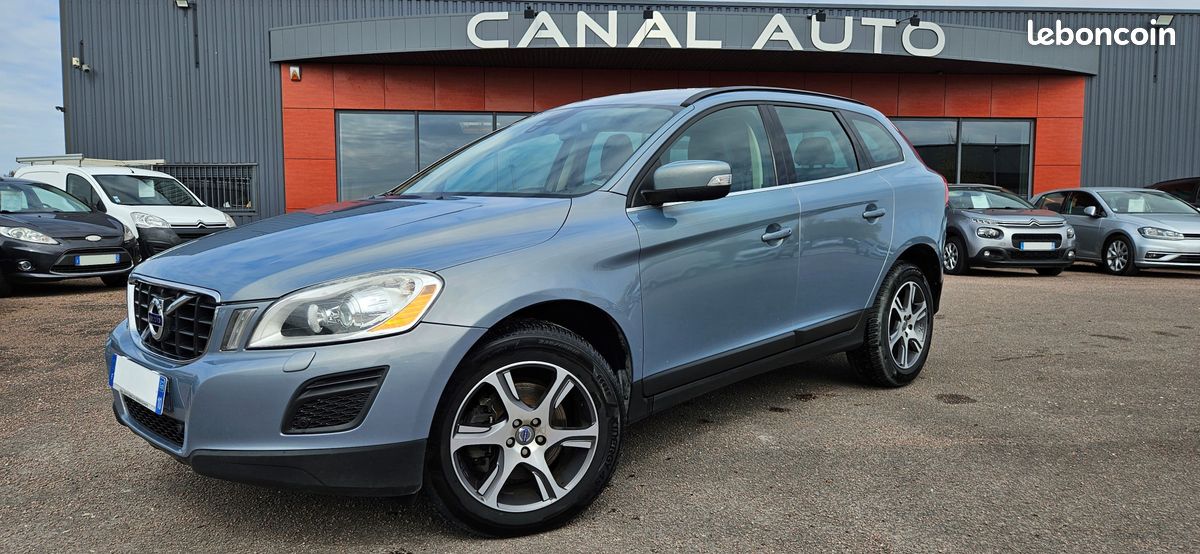 Volvo XC60 D3 163 CH DRIVE MOMENTUM BOITE MECANIQUE (image 2)