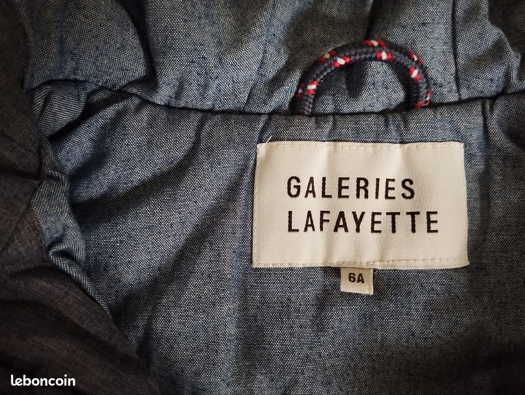 Manteau hiver 6 ans garçon (image 2)