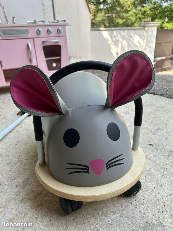Adorable Porteur Wheely Big Souris Jeux Jouets