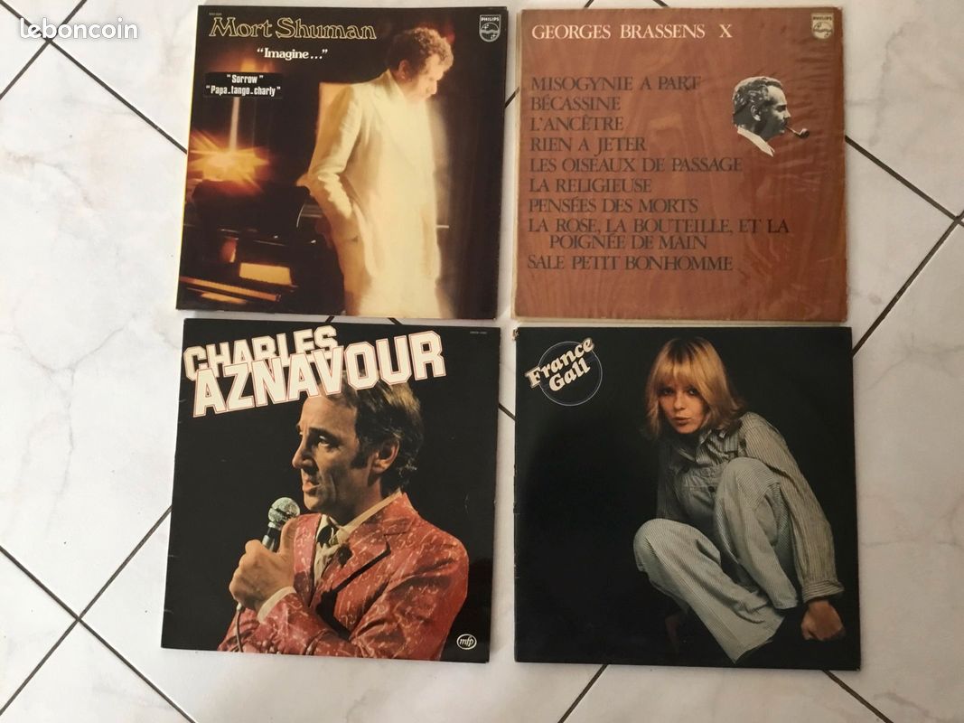 Disques vinyl (image 1)